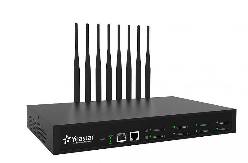 Шлюз IP Yeastar TG800 черный фото 5