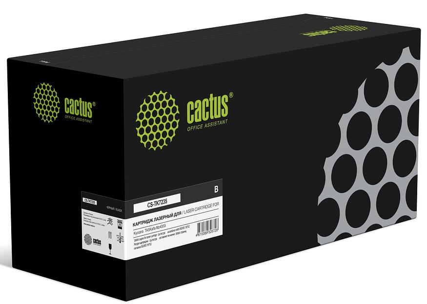 Картридж лазерный Cactus CS-TK7235 черный (35000стр.) для Kyocera TASKalfa MZ4000i фото 1