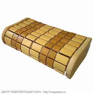 Подголовник из бамбука, амортизирующий фото 1