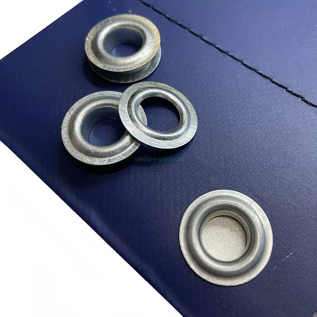 Люверс круглый 10 мм фото 9