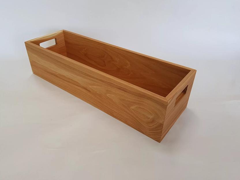 Деревянный контейнер для столовых приборов BOX 8 универсальный ОПТ фото 1