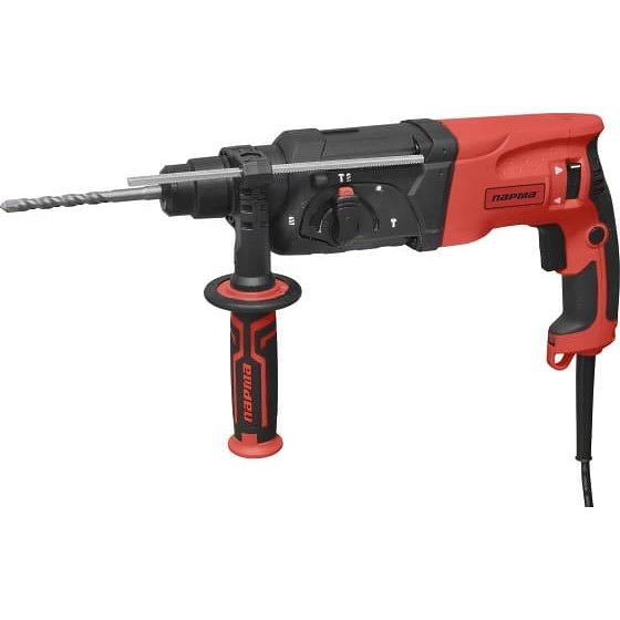 Перфоратор ПАРМА П-01-24/900ЭР [02.027.00003] { 900Вт,3-х реж,2,6Дж,SDS-plus, рег.об.,рев, пл.пуск,рук.Эрго+)(5ш/к) } фото 1