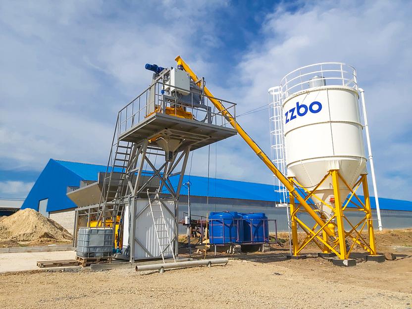 Бетонный завод КОМПАКТ-30 фото 8