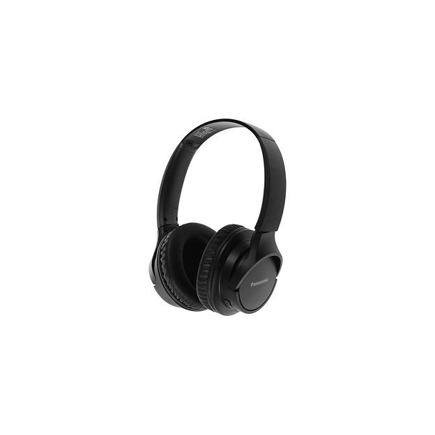 Наушники Panasonic RB-HF520BE-K, Bluetooth, накладные, черный фото 1