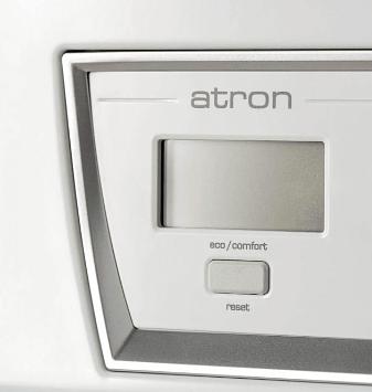 Газовый настенный котел с дымоходом Demirdokum Atron H 28 фото 3