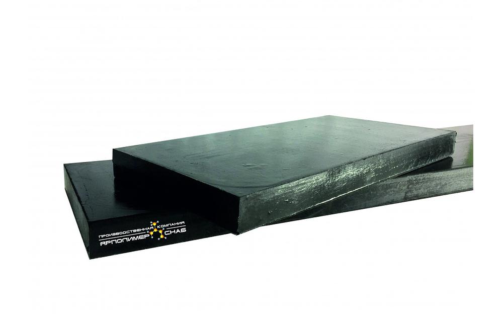 Техпластина для ДСТ (скребки) 500×250×40 мм, армированная синтетической нитью фото 1