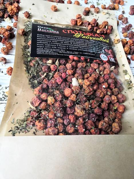 Набор трав и специй для настаивания Своя Настойка «Спотыкач рябиновый» 48 г ОПТ фото 7