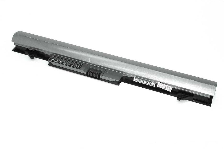 Батарея для HP ProBook 430 G1 / 430 G2 (745662-001/HSTNN-IB5X/HSTNN-IB4L/H6L28AA/RA04) 14.8V 44Wh 4cell серебристая фото 1