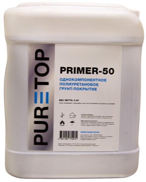 Puretop Primer 50 Полиуретановый Грунт-Покрытие 5л фото 1