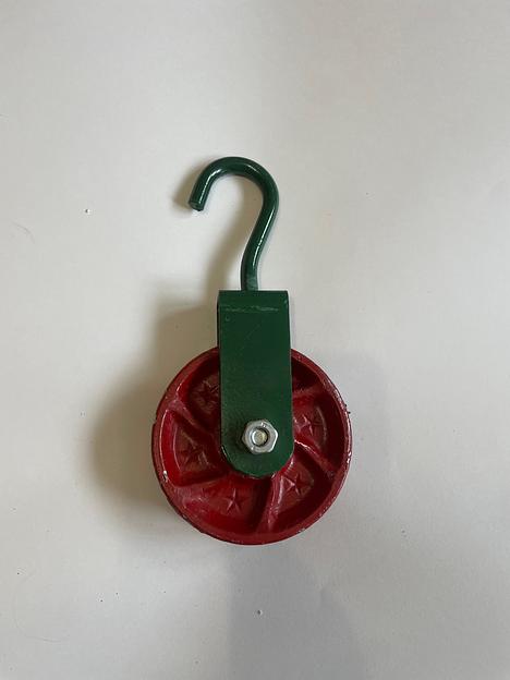 Блок роликовый «Крюк 110» ОПТ фото 1