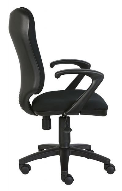 Кресло Бюрократ Ch-540AXSN черный 26-28 крестовина пластик фото 2