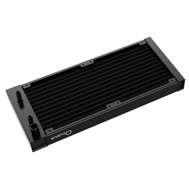 Жидкостная система охлаждения Ocypus Iota L24 BK ARGB Black 280W/ All Intel/ AMD AM*/ Digital display / Screws фото 4