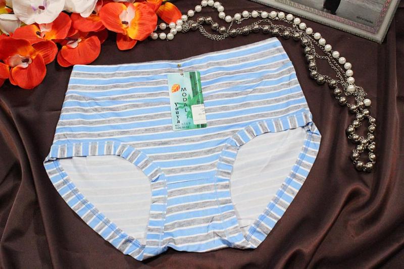 Трусы женские р-р 52-56 Арт. 8169 бамбук  (к.10123) фото 1