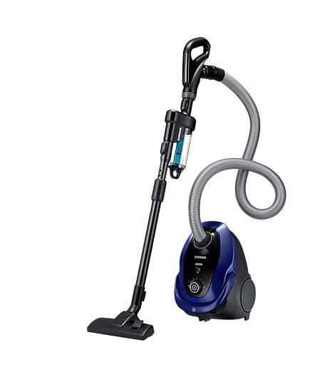 Пылесос Samsung VC20M255AWB/EV синий фото 2