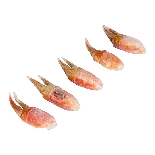 Краб стригун Опилио, мясо клешни на двух когтях, варёно-мороженое, 200 гр (цв. короб) ОПТ фото 1