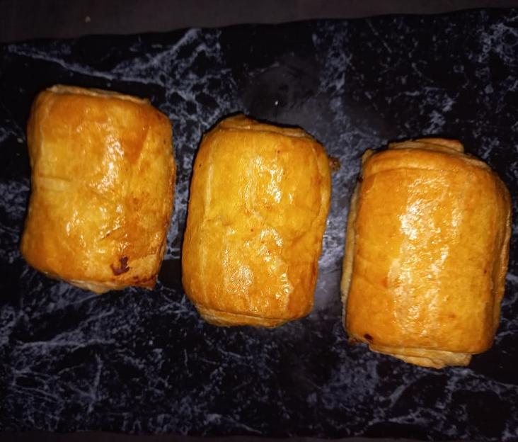 Слойка с ветчиной Опт фото 1