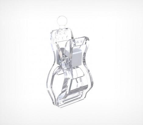 Держатель универсальный для шарнирного ценникодержателя CLIP LARGE-VL фото 1