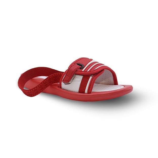 Шлёпанцы детские на резинке из ЭВА, модель 617C-Z-25 ОПТ  фото 2