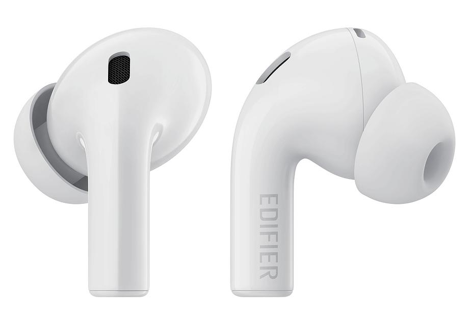 Гарнитура вкладыши Edifier TWS300 NB белый беспроводные bluetooth в ушной раковине фото 2