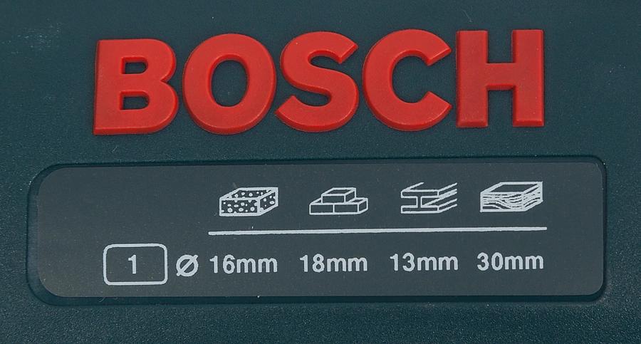 Дрель ударная Bosch GSB 16 RE Professional 750Вт патрон:быстрозажимной реверс (кейс в комплекте) (060114E500) фото 6