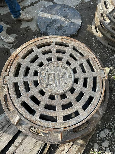 Дождеприемник Bi-partner чугунный круглый тип Т ОПТ фото 1