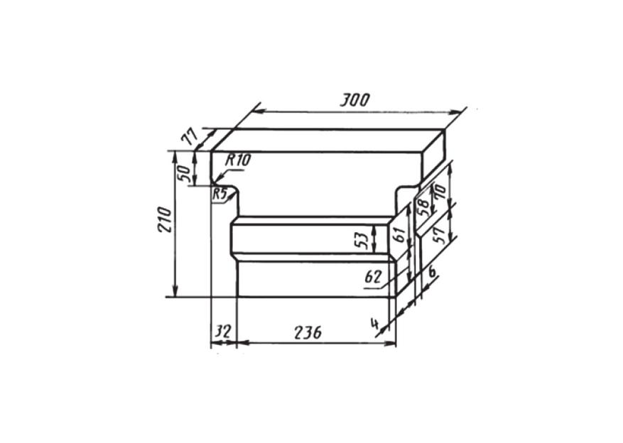 Кирпич подвесной ШБ(ШБС)/ША (ШСА) № 91 опт фото 1