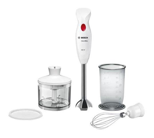 Блендер погружной Bosch CleverMixx MSM24500 400Вт белый фото 1