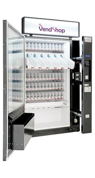 Универсальный торговый автомат SM Vendor Long фото 2