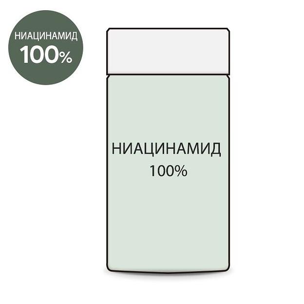 Порошок Ниацинамида 100% «Niacinamide 100% Powder» ОПТ  фото 2
