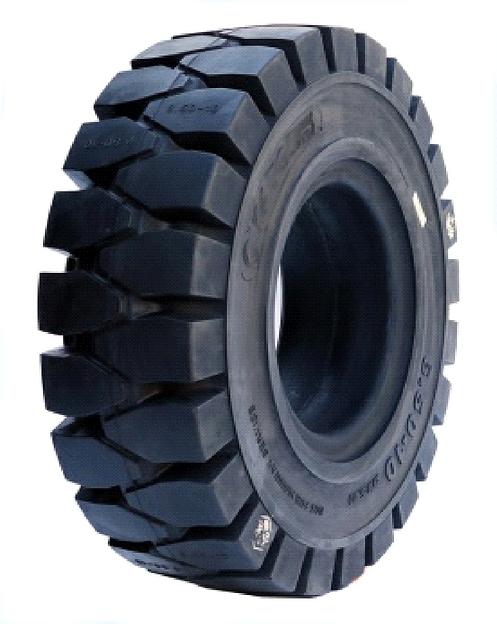 Шина цельнолитая для спецтехники 18х7-8 Sunstyer TH200 фото 1