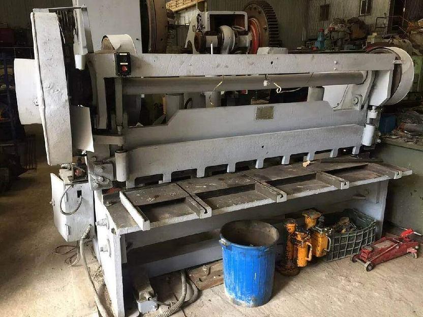 Гильотинные ножницы Н3118 Н3116 Н481 фото 8