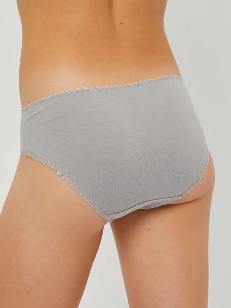 Слипы для девочки Melon серый, арт.RUM1FPG ОПТ фото 3