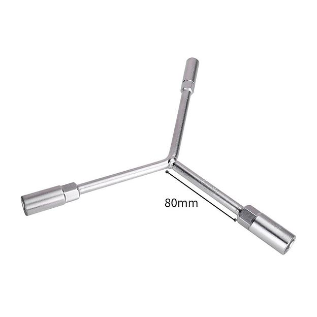 Ключи Deli Y-образный торцевой ключ Deli DL101214 10/12/14мм, сталь Cr-V фото 2