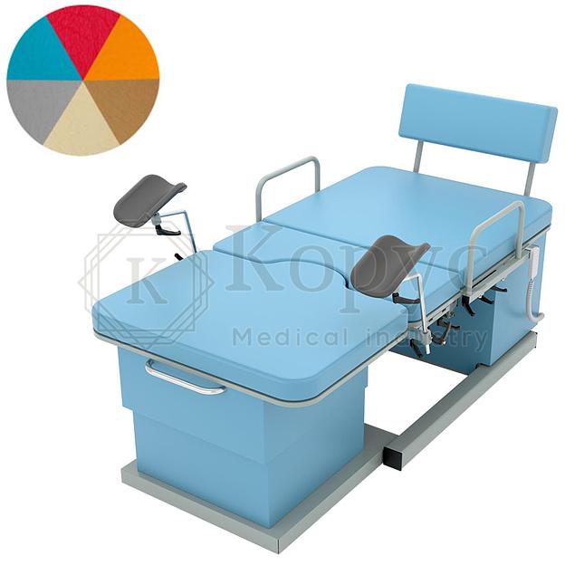 Родовая кровать функциональная «Zerts», 4 электропривода для гинекологии ОПТ фото 1