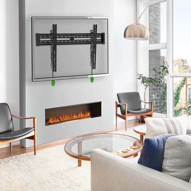 Кронштейн для ТВ ARM PLASMA-12 black (max VESA 400x400 мм., настенный, max 50 кг) (90705) фото 9