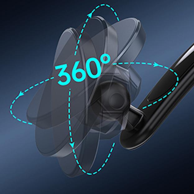 Держатель Choetech AT0005 магнитный черный для смартфонов (AT0005-BK) фото 3