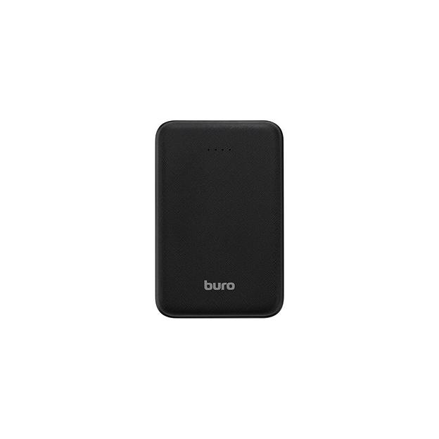 Внешний аккумулятор (Power Bank) Buro T4-10000, 10000мAч, черный [t4-10000-bk] фото 1