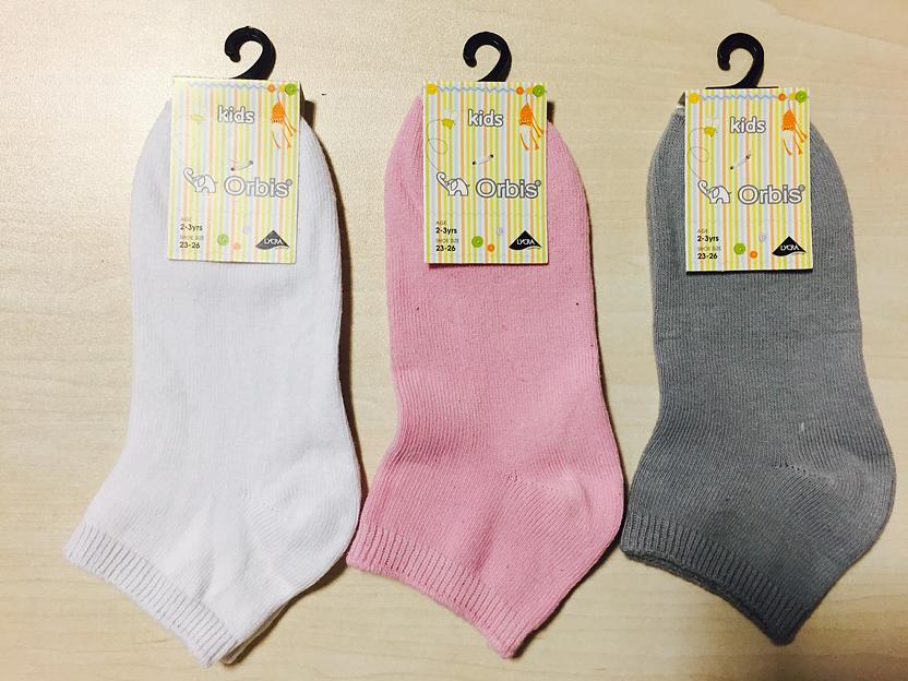 Носки детские короткие, ассорти 12402-0 ОПТ фото 1