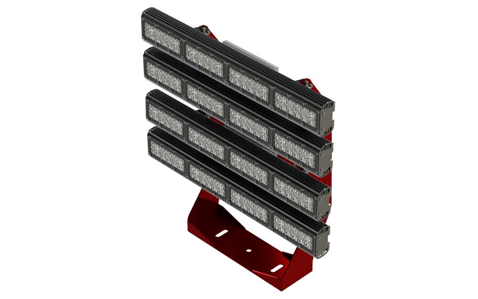 Профессиональный мачтовый светильник МПС-905ПМ2СС, 450 Вт, IP54/IP67 ОПТ фото 1