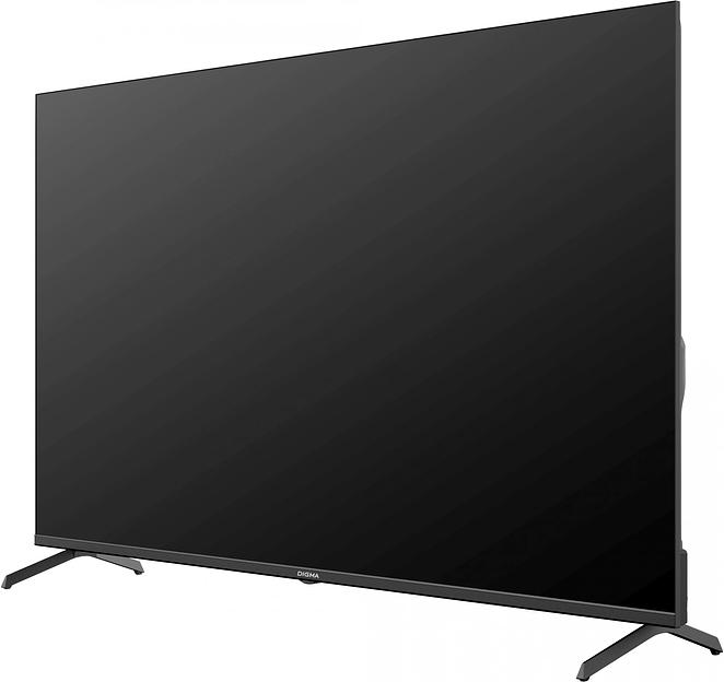 Телевизор QLED Digma 55" DM-LED55UQB31 Google TV Frameless Metal черный/черный 4K Ultra HD 60Hz MEMC DVB-T DVB-T2 DVB-C DVB-S DVB-S2 USB WiFi Smart TV фото 9
