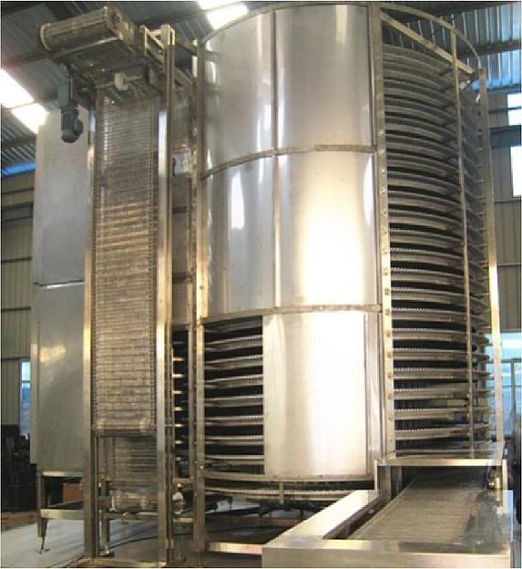 Спиральная морозильная камера DLX-500 фото 1