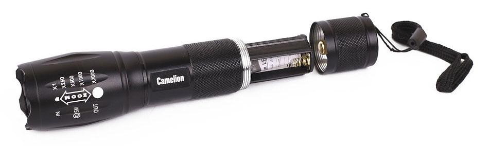 Фонарь ручной Camelion LED51530 черный 3Вт лам.:светодиод. AAAx3 (14536) фото 5