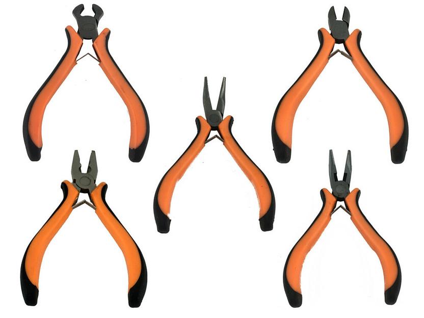 Набор Плоскогубцев И Кусачек Jinfeng JF-2322-5pc фото 1