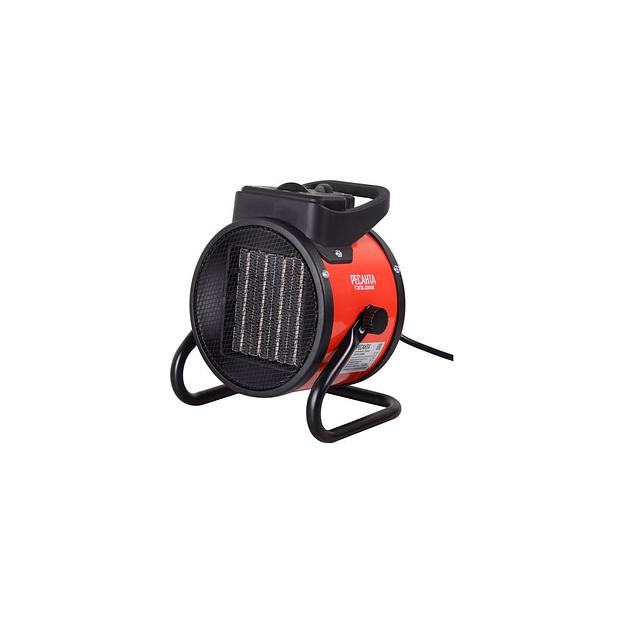 Электрическая тепловая пушка Ресанта ТЭПК-2000K, 2кВт, красный [67/1/24] фото 1