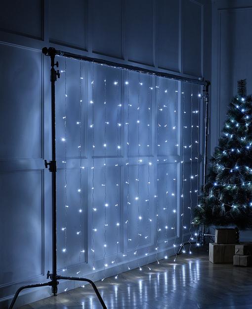 Гирлянда Штора 3х3 м ОПТ фото 1