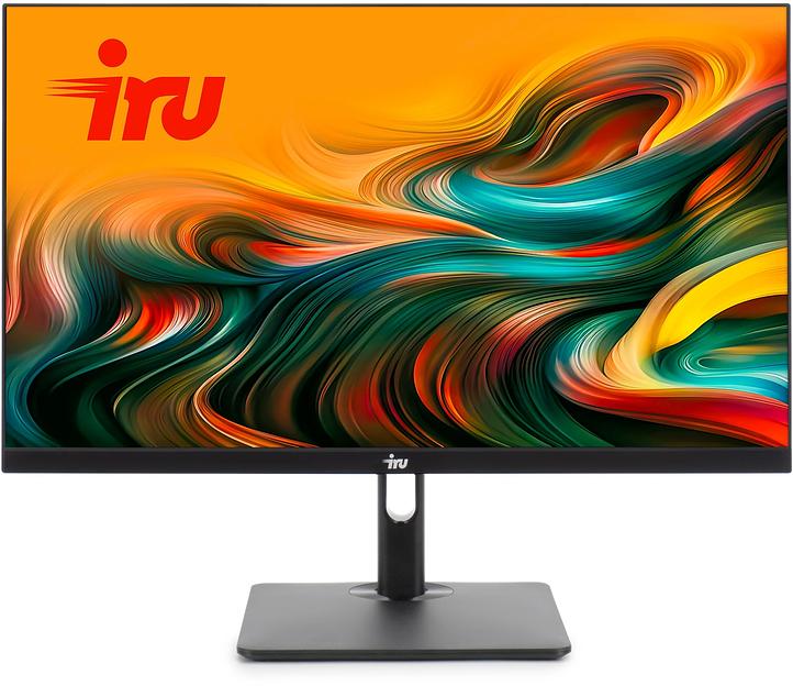 Моноблок IRU Tactio 23ID 23.8" Full HD i3 12100 (3.3) 16Gb SSD256Gb UHDG 730 CR Windows 11 Pro GbitEth WiFi BT 90W Cam черный 1920x1080 (RUS) фото 2