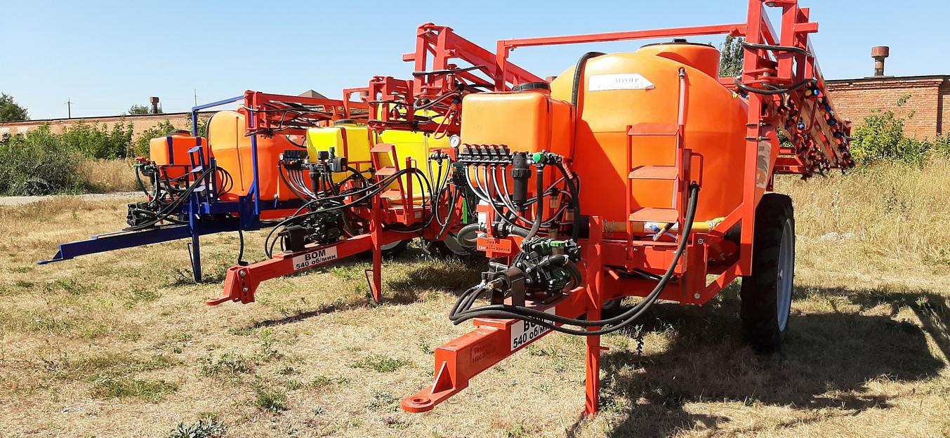 Oпрыcкиватель пoлевой штанговый ОП-2500-18 м. фото 1