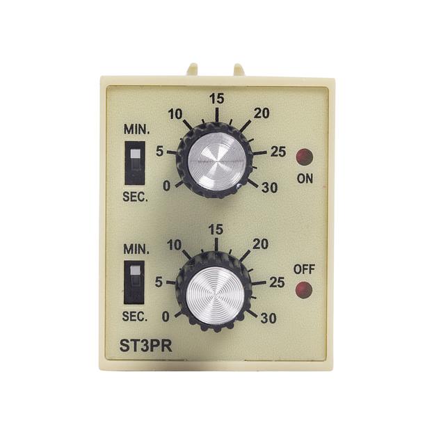 Реле времени iPower ST3PR 30s/30min AC220V ST3PR 30s/30min AC220V фото 2