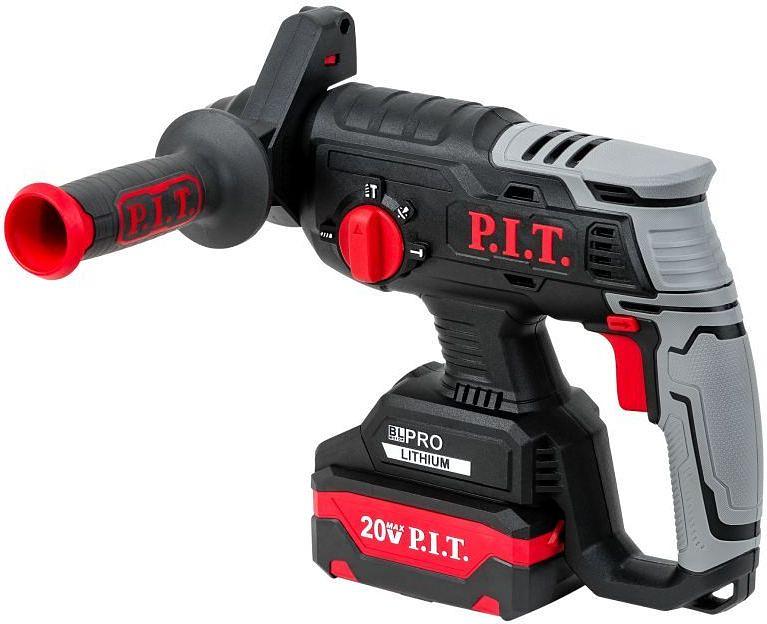 Перфоратор P.I.T. PBH20H-22B/1 патрон:SDS-plus уд.:1.8Дж аккум. (кейс в комплекте) фото 2