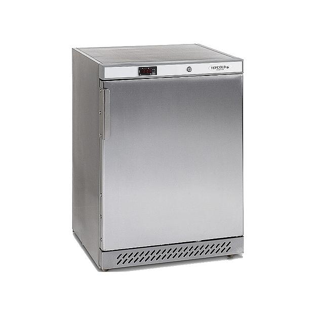 Шкаф морозильный с глухой дверью Tefcold UF200S нержавеющий NEW фото 1
